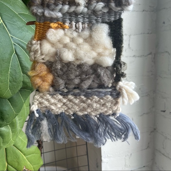 Handmade Natural Wall Weaving - Picture 3 of 4